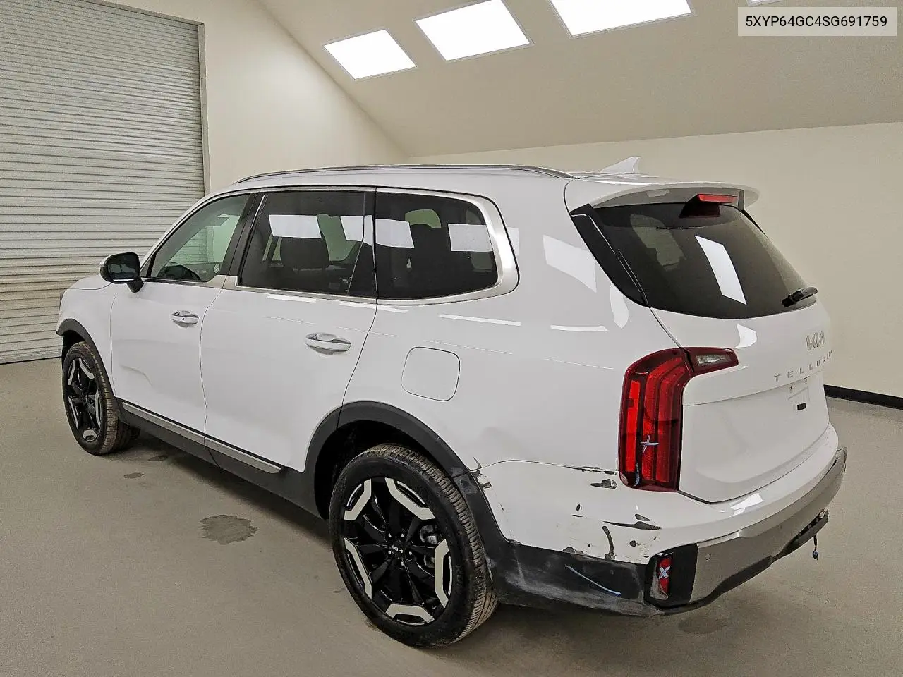 KIA TELLURIDE 2025, VIN 5XYP64GC4SG691759
