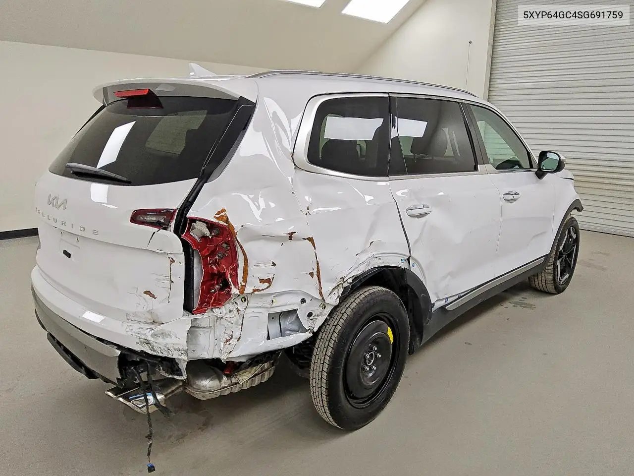 2025 KIA TELLURIDE VIN 5XYP64GC4SG691759 — фото 2