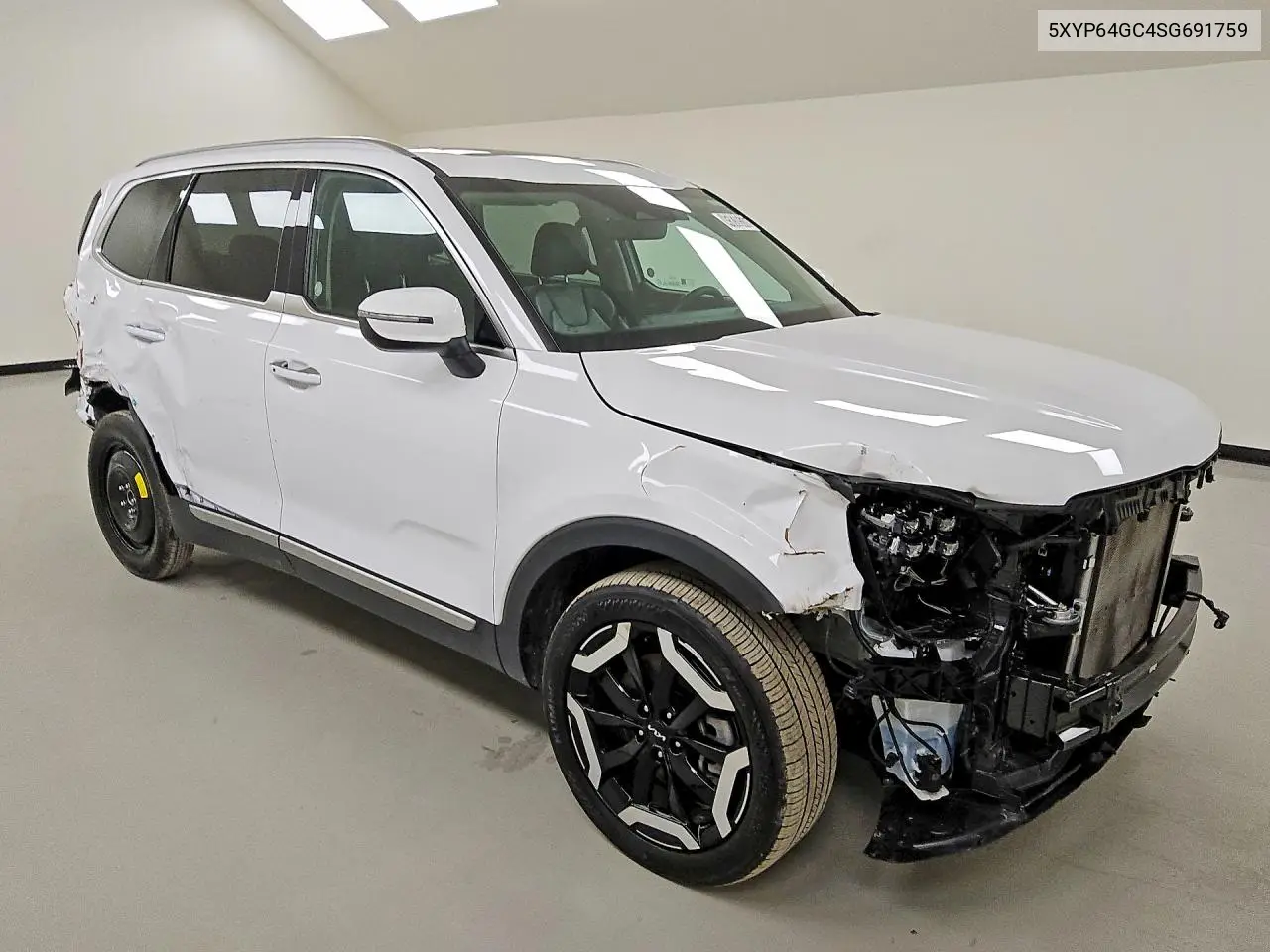 2025 KIA TELLURIDE VIN 5XYP64GC4SG691759 — фото 4