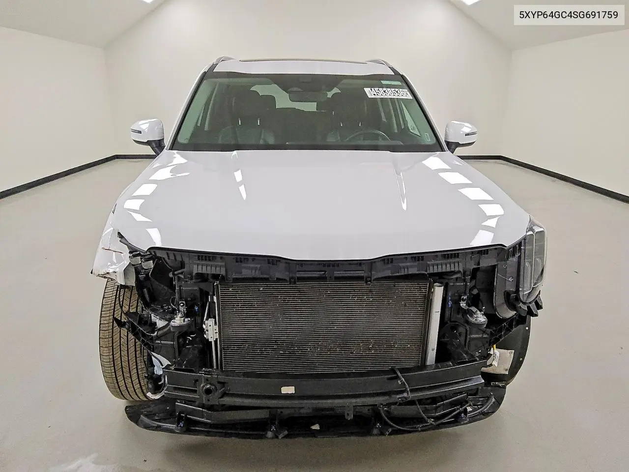 2025 KIA TELLURIDE VIN 5XYP64GC4SG691759 — фото 5