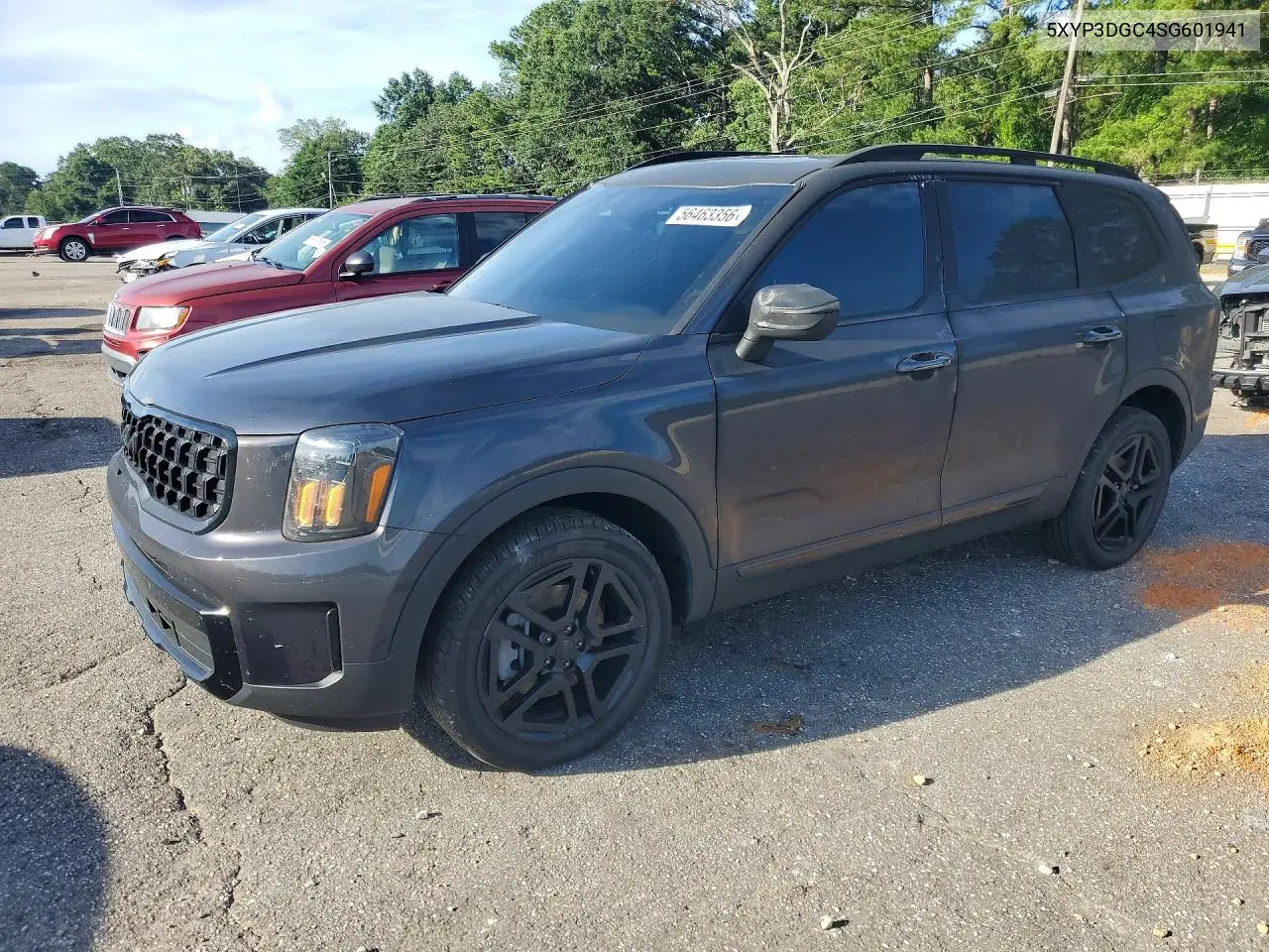 KIA TELLURIDE 2025, VIN 5XYP3DGC4SG601941