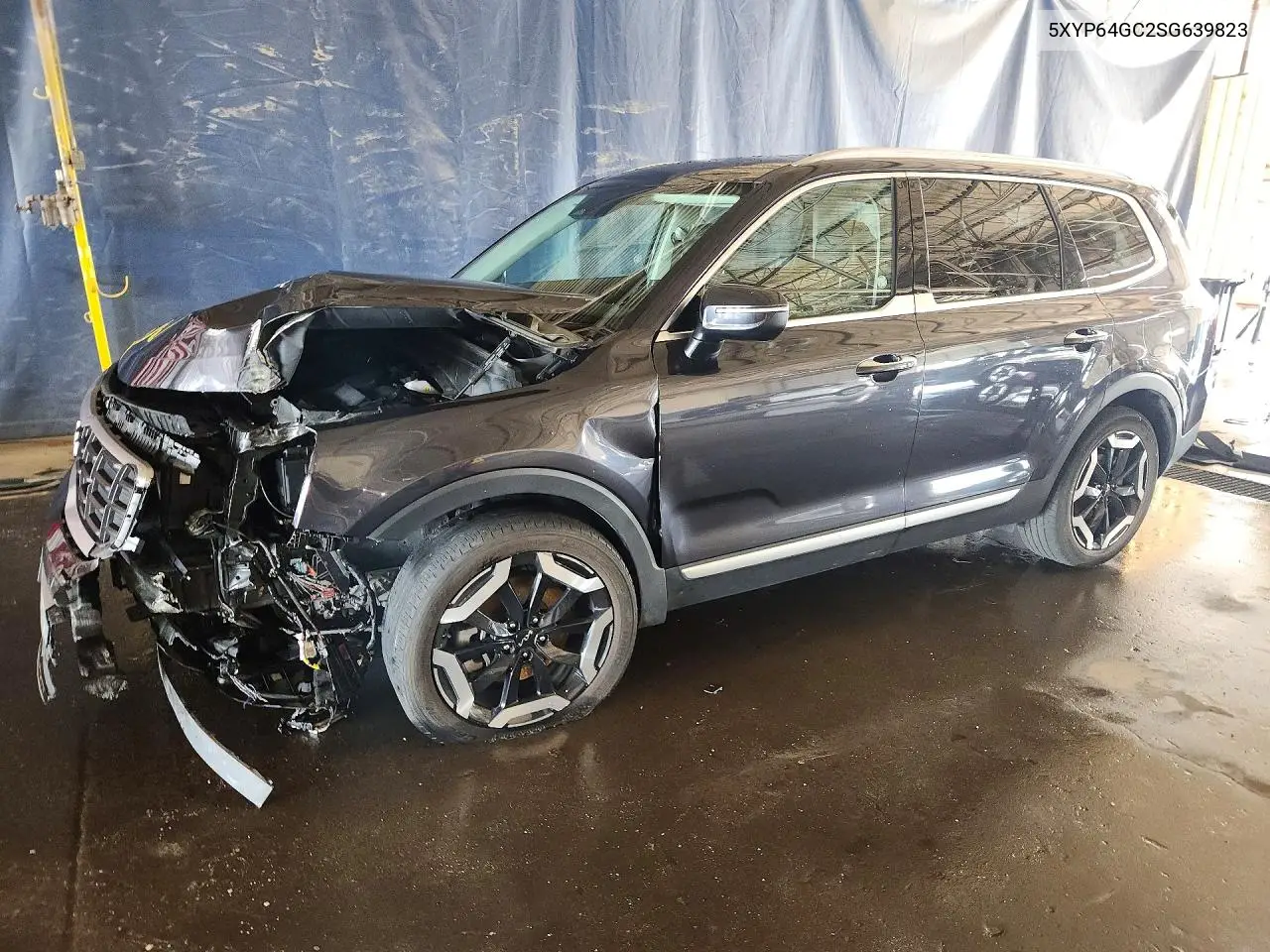 KIA TELLURIDE 2025, VIN 5XYP64GC2SG639823