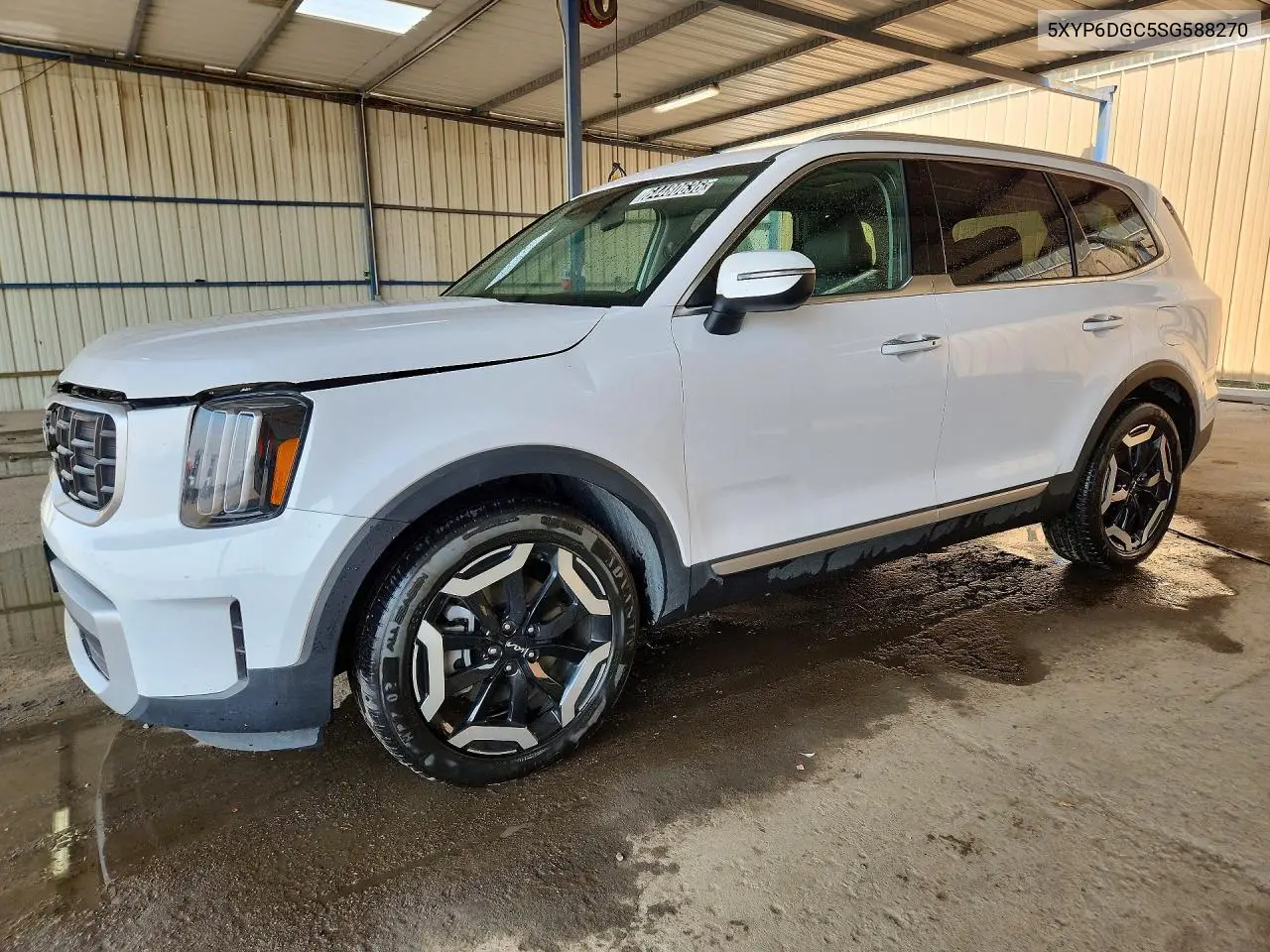 KIA TELLURIDE 2025, VIN 5XYP6DGC5SG588270