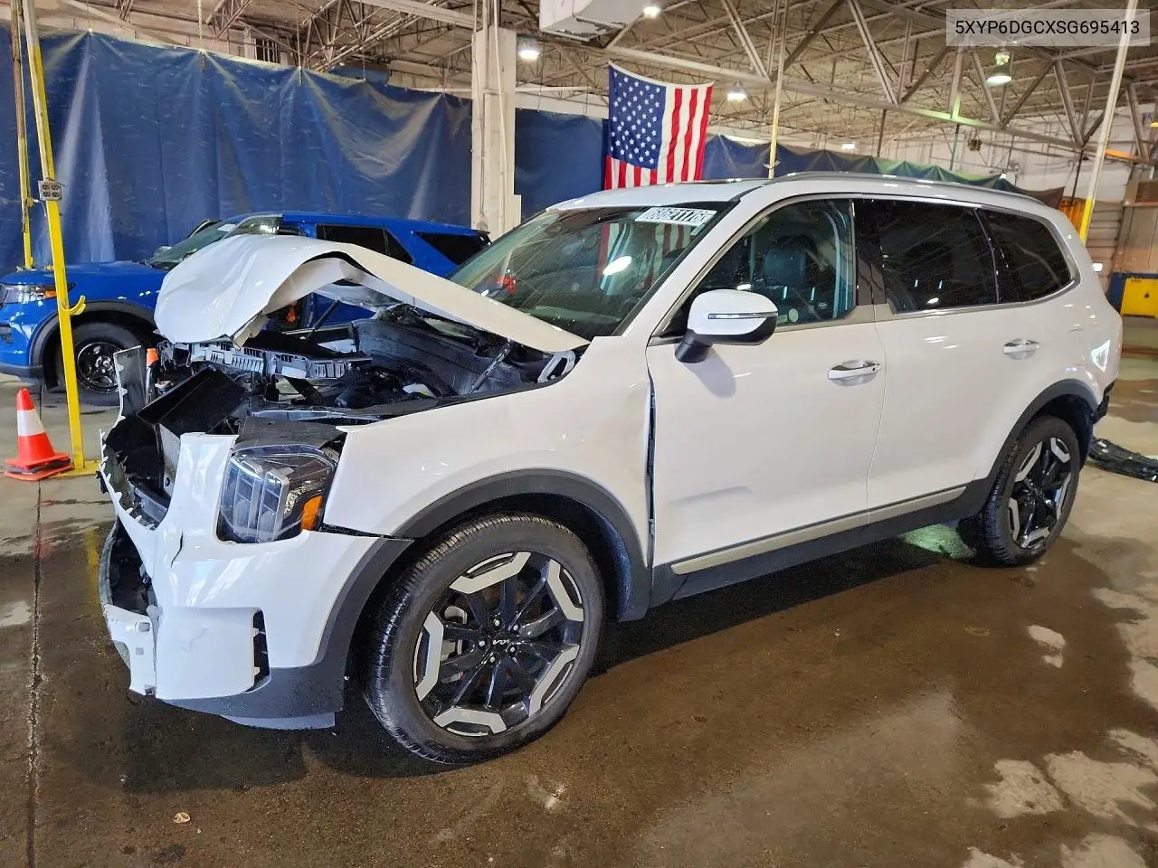 KIA TELLURIDE 2025, VIN 5XYP6DGCXSG695413