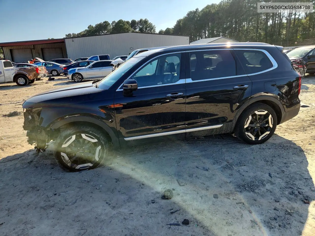 KIA TELLURIDE 2025, VIN 5XYP6DGCXSG634708