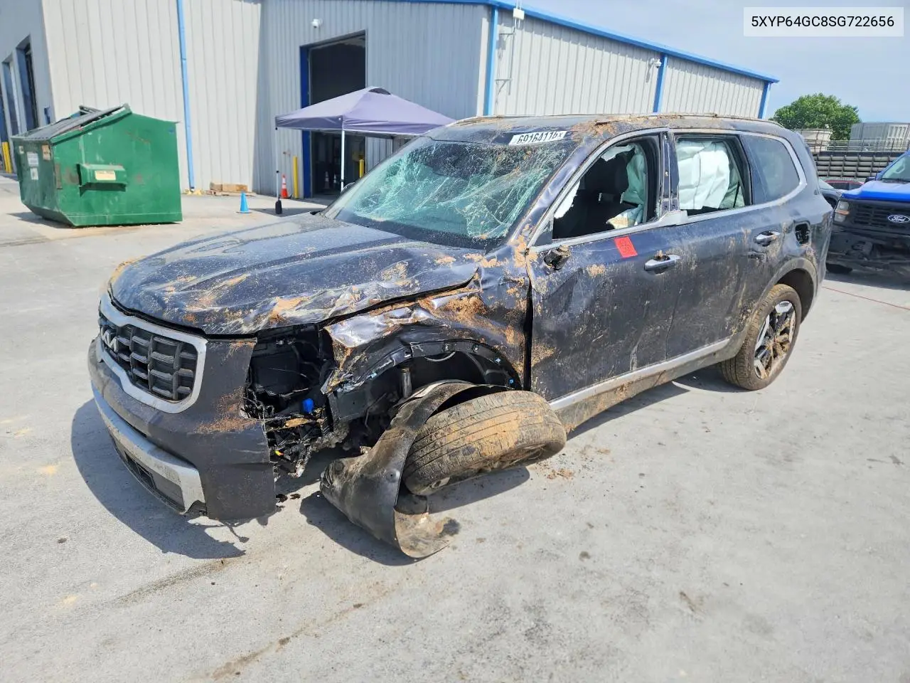 KIA TELLURIDE 2025, VIN 5XYP64GC0SG724143