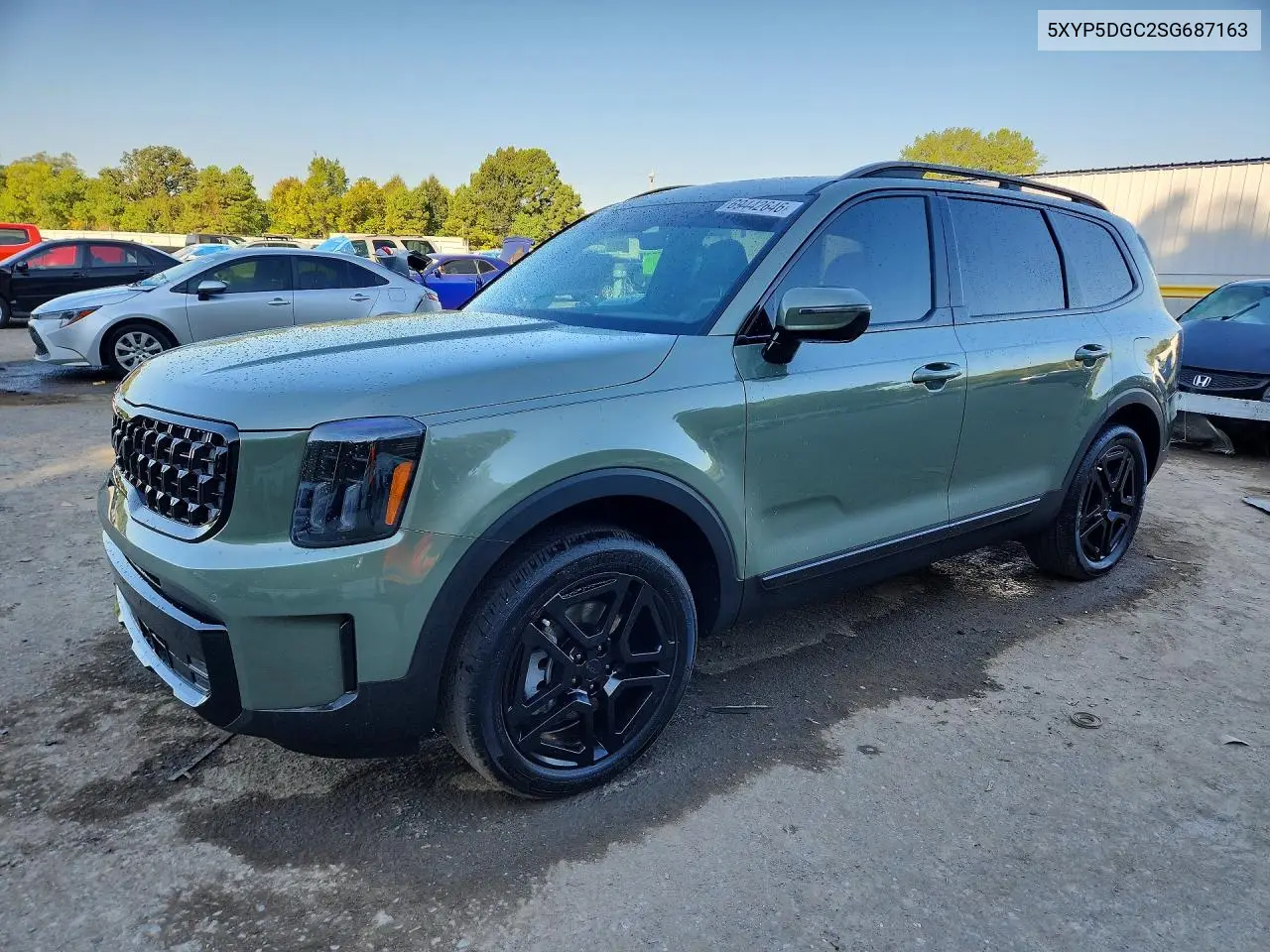 KIA TELLURIDE 2025, VIN 5XYP5DGC2SG687163