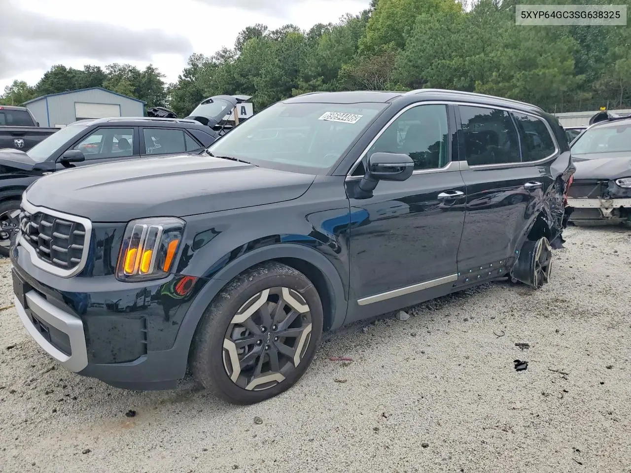KIA TELLURIDE 2025, VIN 5XYP64GC3SG638325