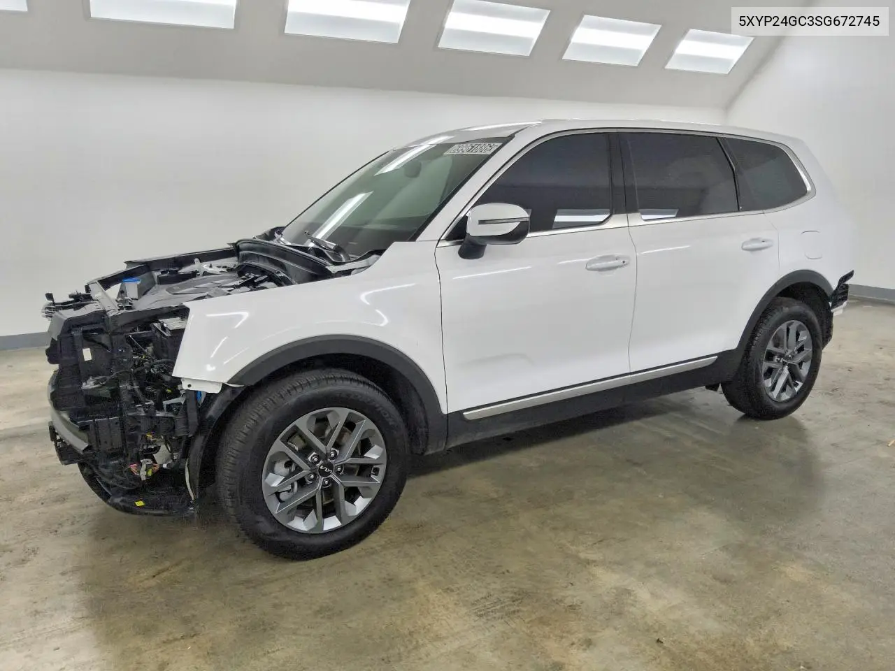 KIA TELLURIDE 2025, VIN 5XYP24GC3SG672745