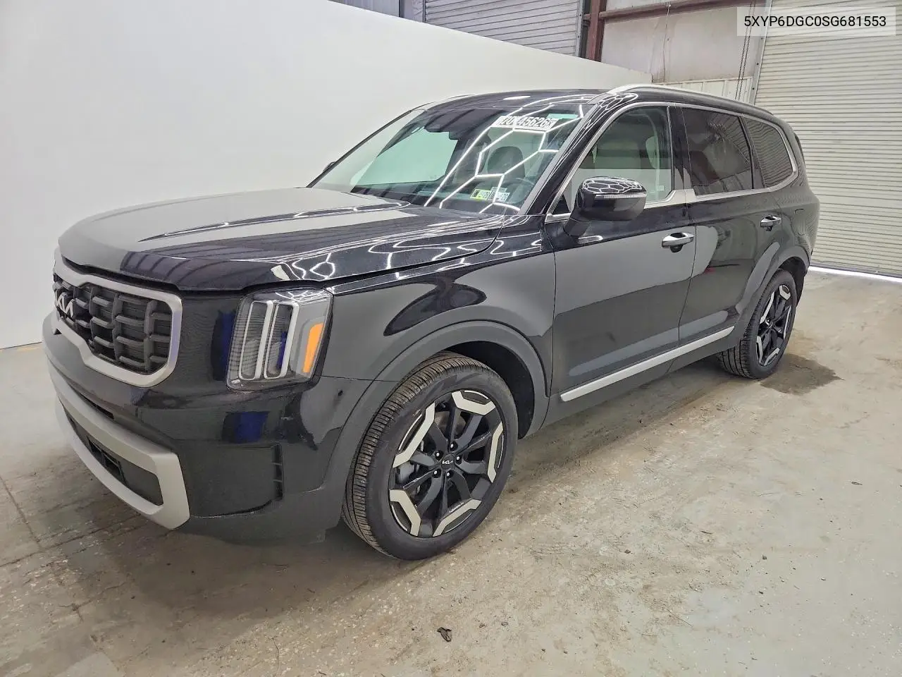 KIA TELLURIDE 2025, VIN 5XYP6DGC0SG681553
