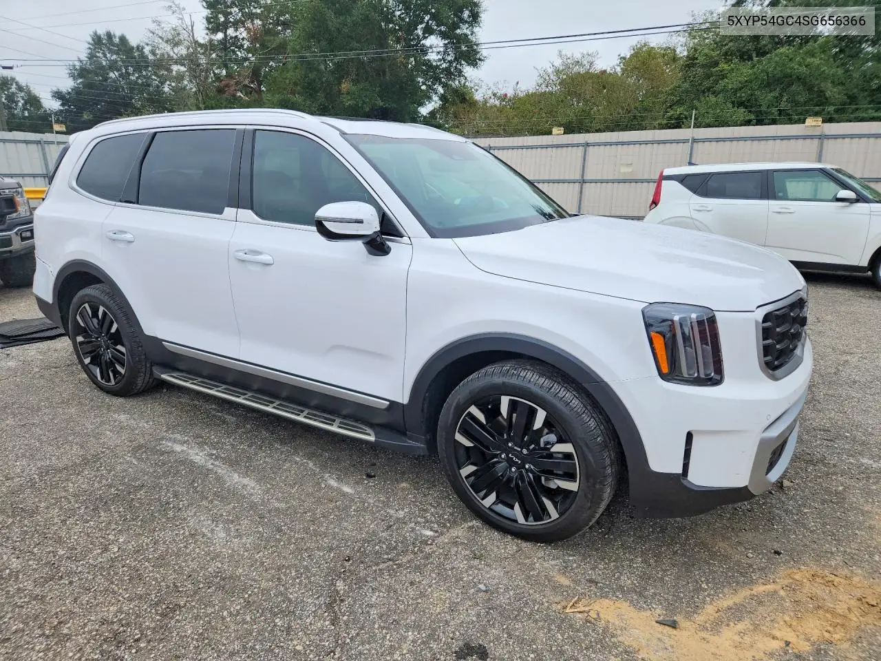 2025 KIA TELLURIDE VIN 5XYP54GC4SG656366 — фото 4