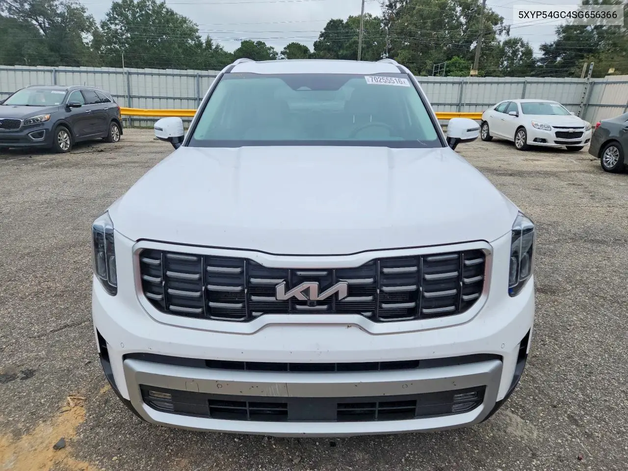 2025 KIA TELLURIDE VIN 5XYP54GC4SG656366 — фото 5