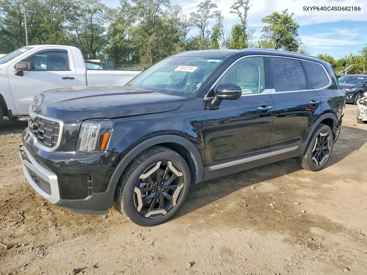KIA TELLURIDE 2025, VIN 5XYP64GC4SG682186