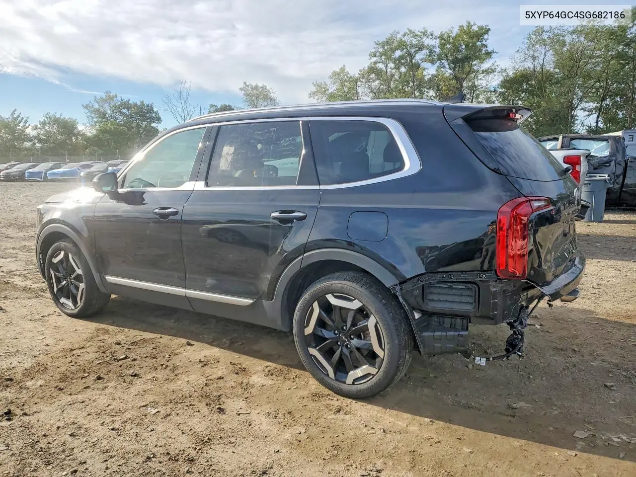 2025 KIA TELLURIDE VIN 5XYP64GC4SG682186 — фото 2