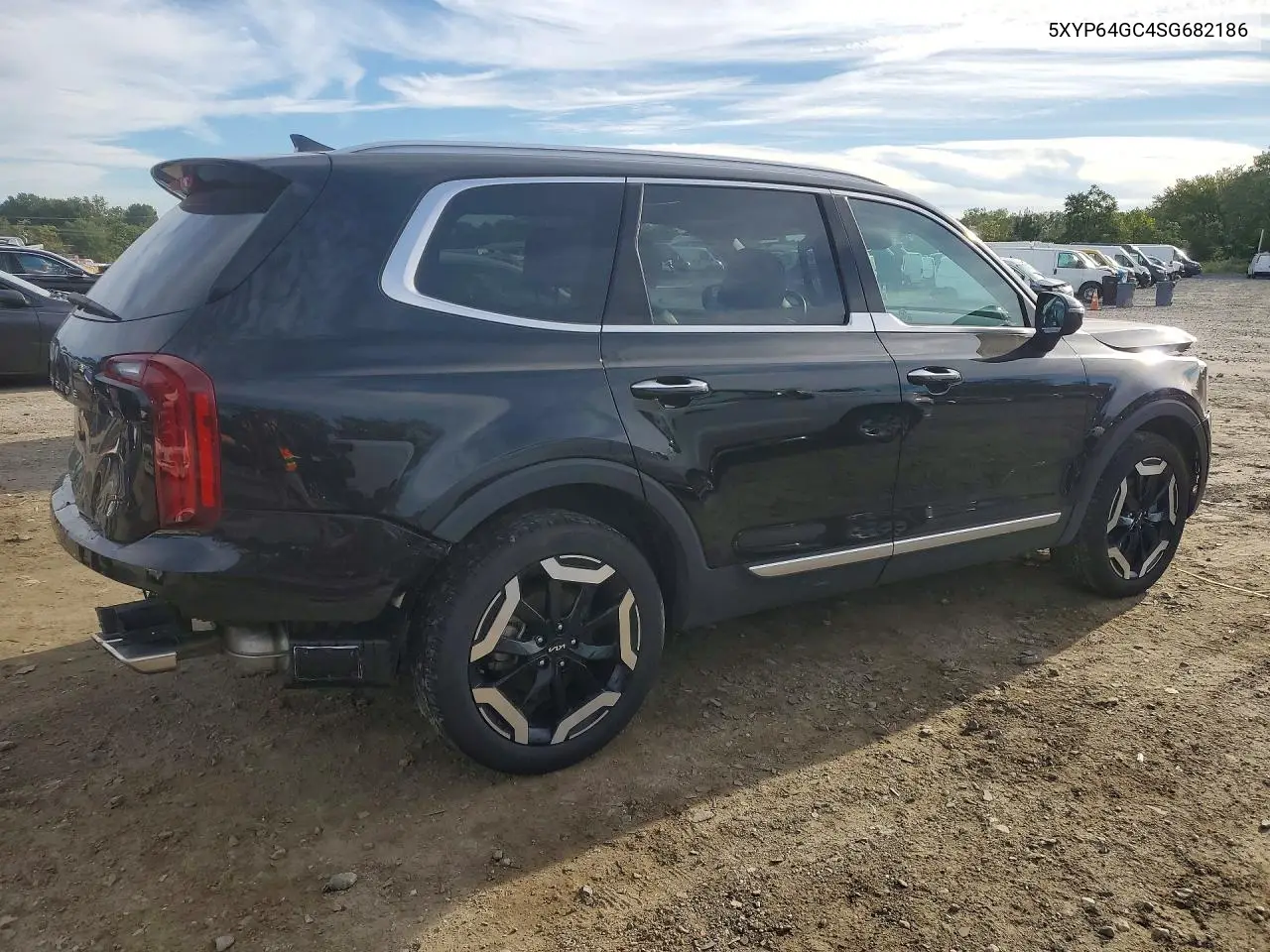 2025 KIA TELLURIDE VIN 5XYP64GC4SG682186 — фото 3