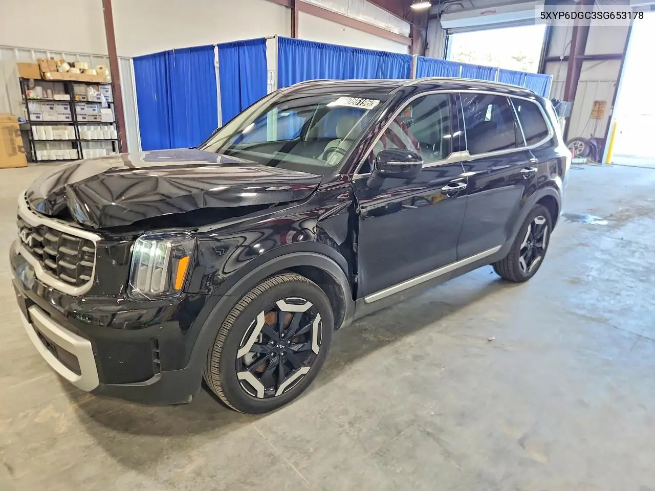 KIA TELLURIDE 2025, VIN 5XYP6DGC3SG653178