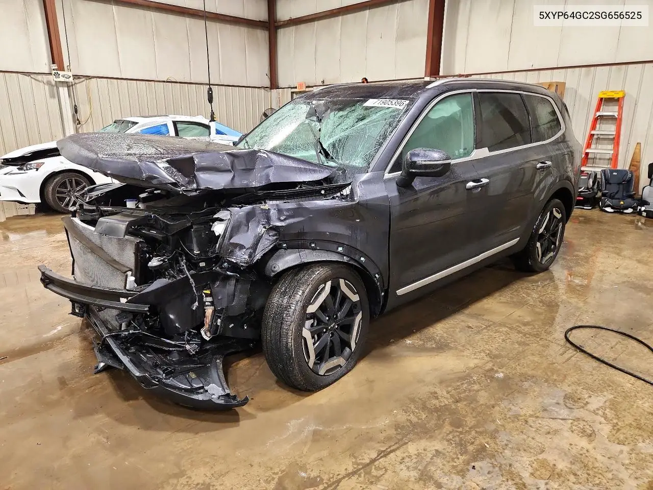 KIA TELLURIDE 2025, VIN 5XYP64GC2SG656525