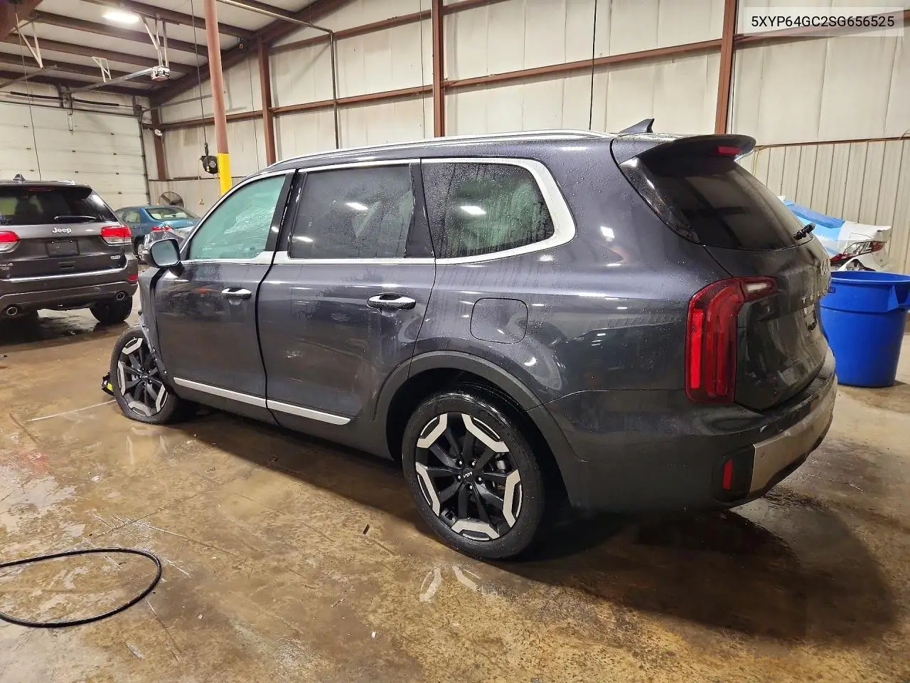 2025 KIA TELLURIDE VIN 5XYP64GC2SG656525 — фото 2