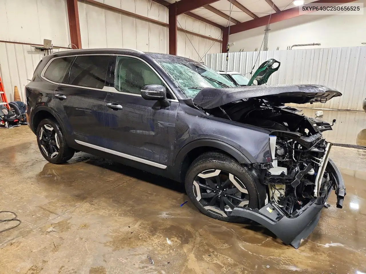 2025 KIA TELLURIDE VIN 5XYP64GC2SG656525 — фото 4
