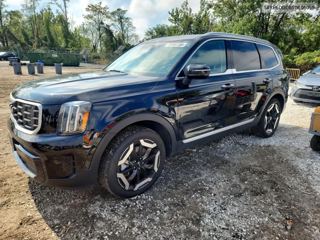 KIA TELLURIDE 2025, VIN 5XYP6DGC6SG606095