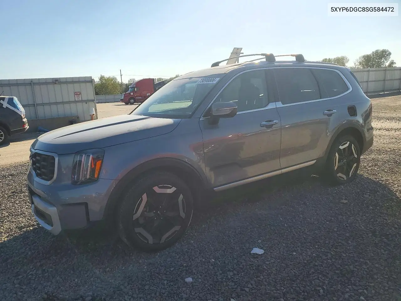 KIA TELLURIDE 2025, VIN 5XYP6DGC8SG584472