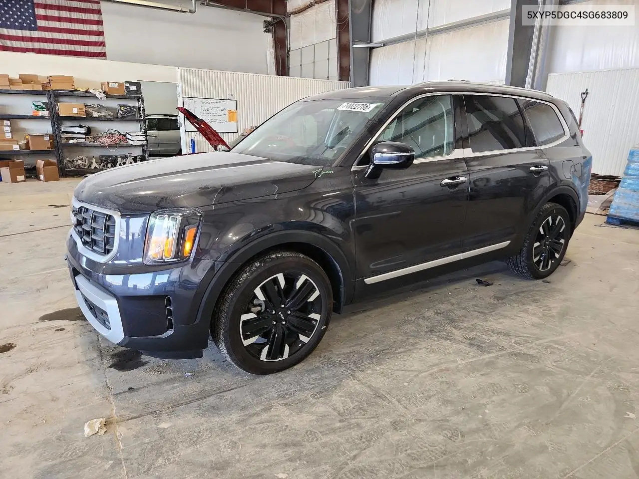 KIA TELLURIDE 2025, VIN 5XYP5DGC4SG683809