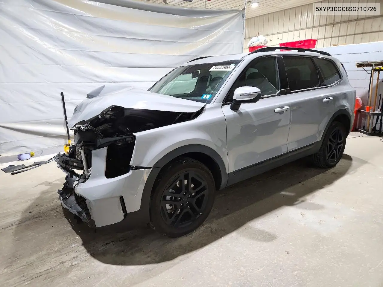 KIA TELLURIDE 2025, VIN 5XYP3DGC8SG710726