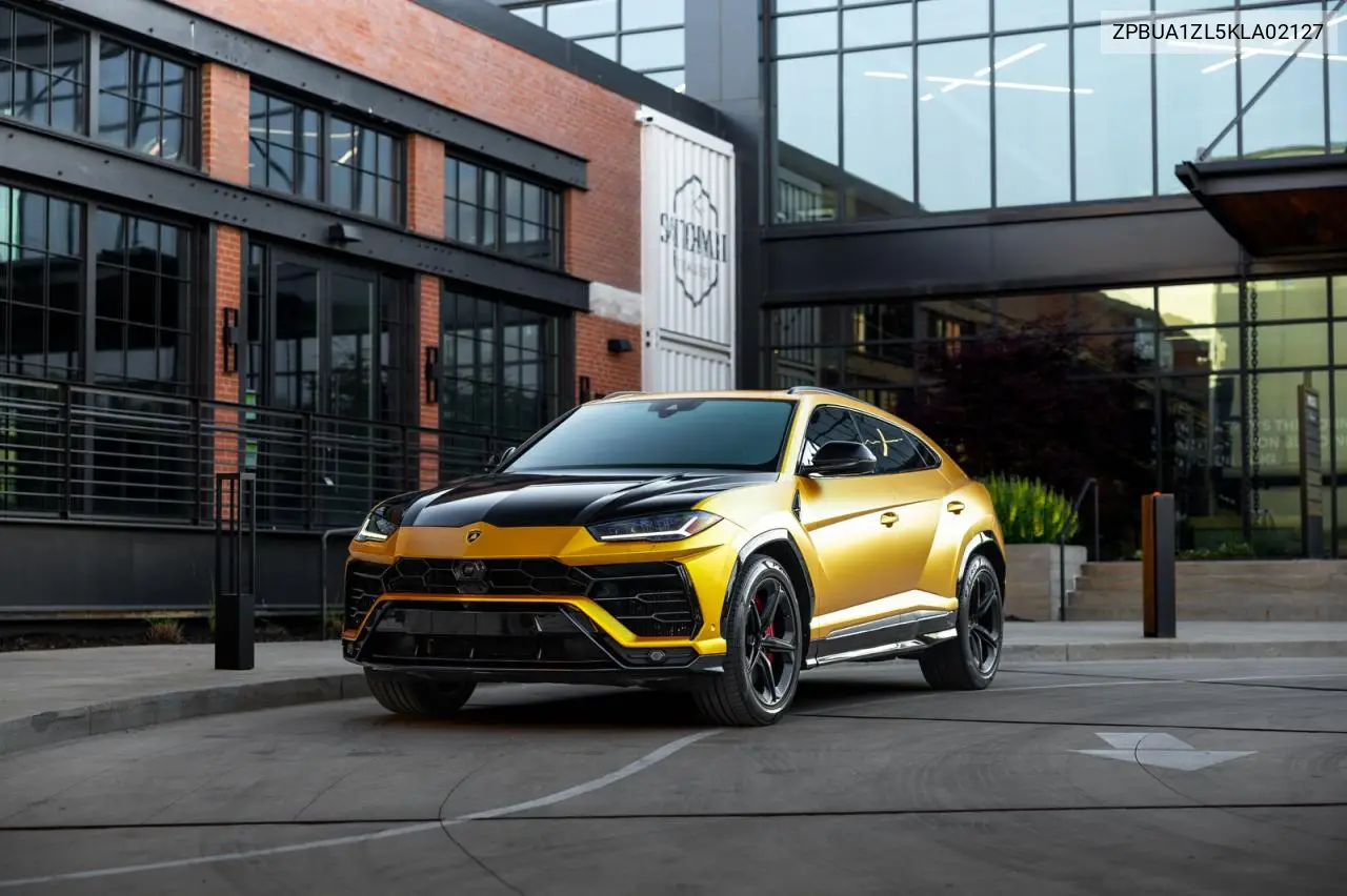 2019 LAMBORGHINI URUS VIN ZPBUA1ZL5KLA02127 — фото 2