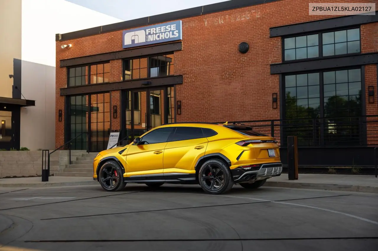 2019 LAMBORGHINI URUS VIN ZPBUA1ZL5KLA02127 — фото 3