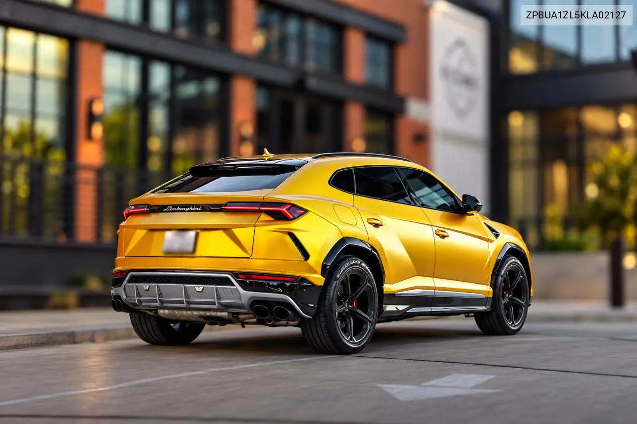 2019 LAMBORGHINI URUS VIN ZPBUA1ZL5KLA02127 — фото 4