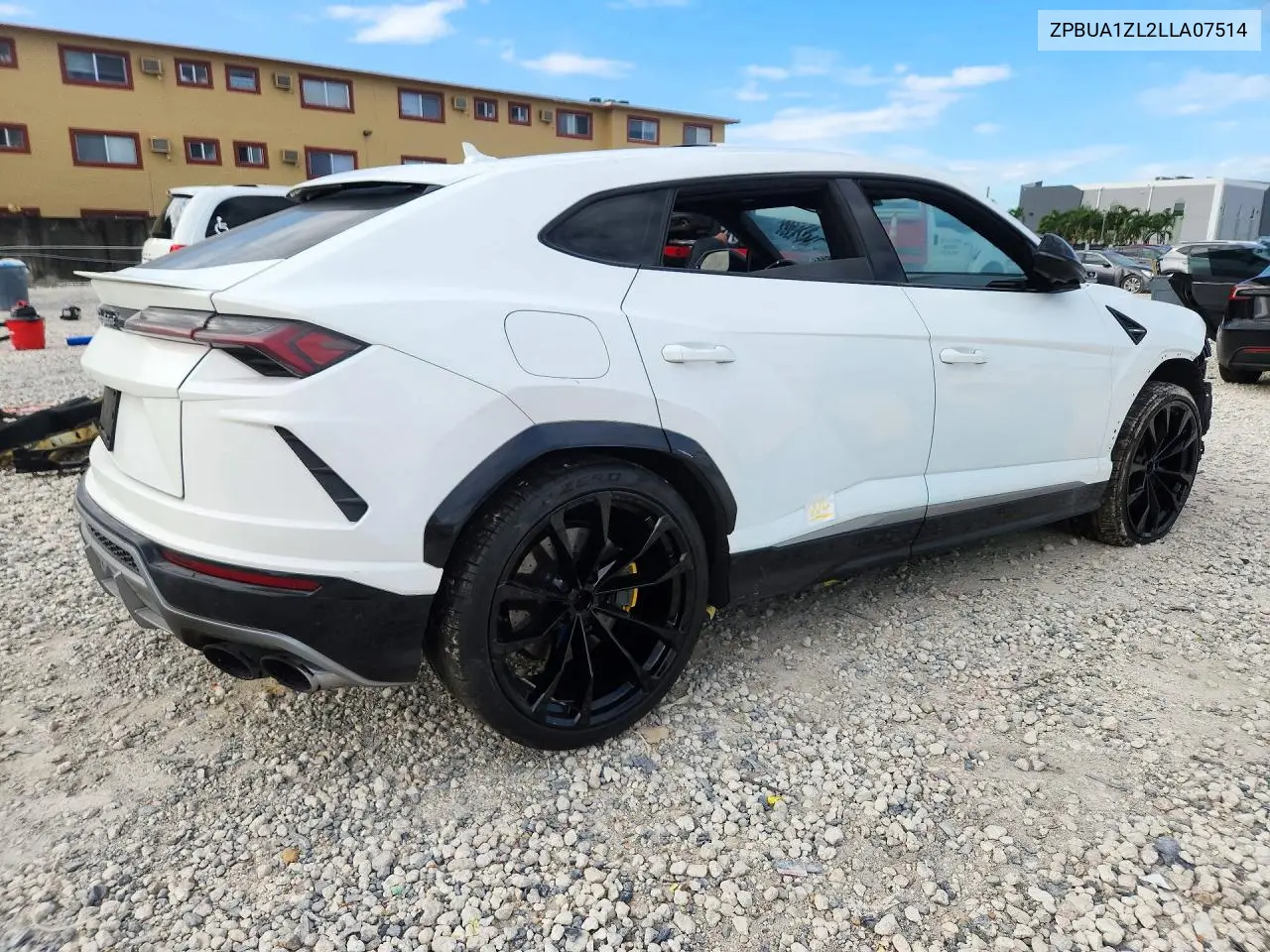 2020 LAMBORGHINI URUS VIN ZPBUA1ZL2LLA07514 — фото 3