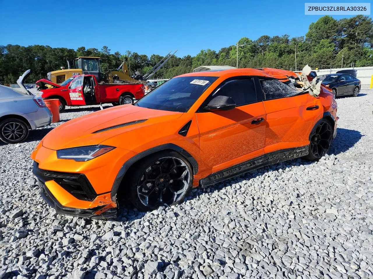 LAMBORGHINI URUS 2024, VIN ZPBUC3ZL8RLA30326