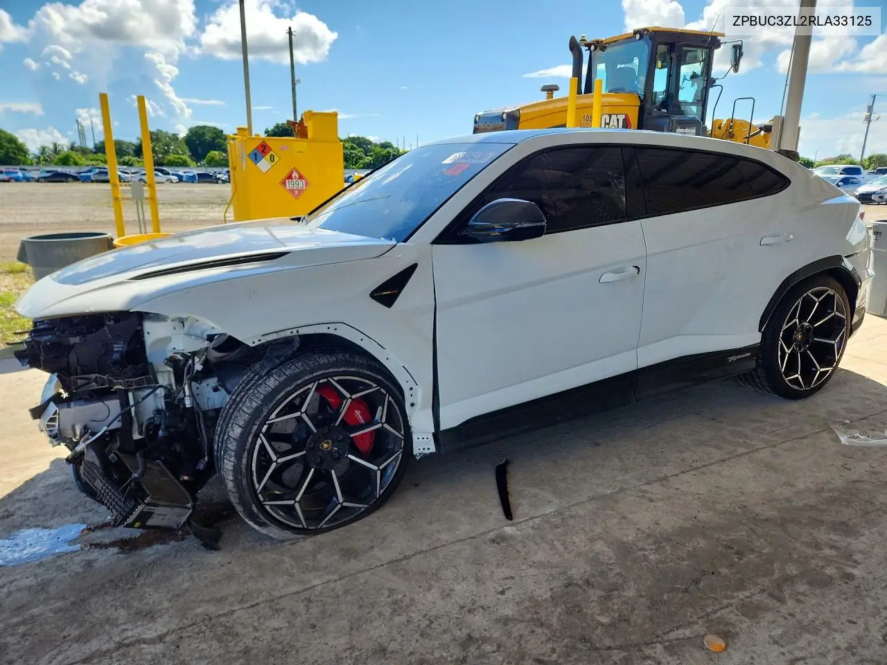 LAMBORGHINI URUS 2024, VIN ZPBUC3ZL2RLA33125