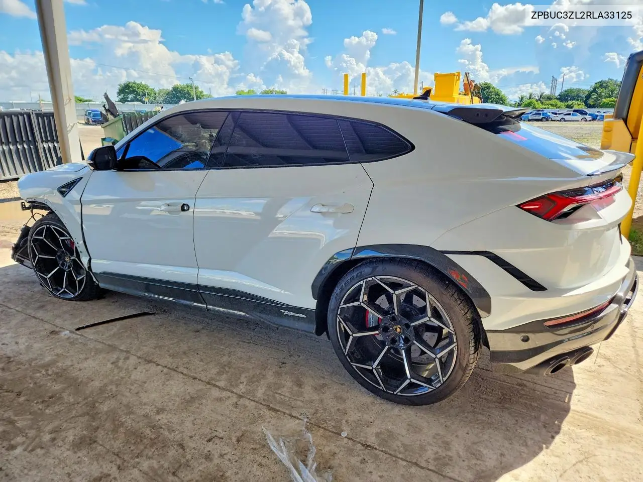 2024 LAMBORGHINI URUS VIN ZPBUC3ZL2RLA33125 — фото 2