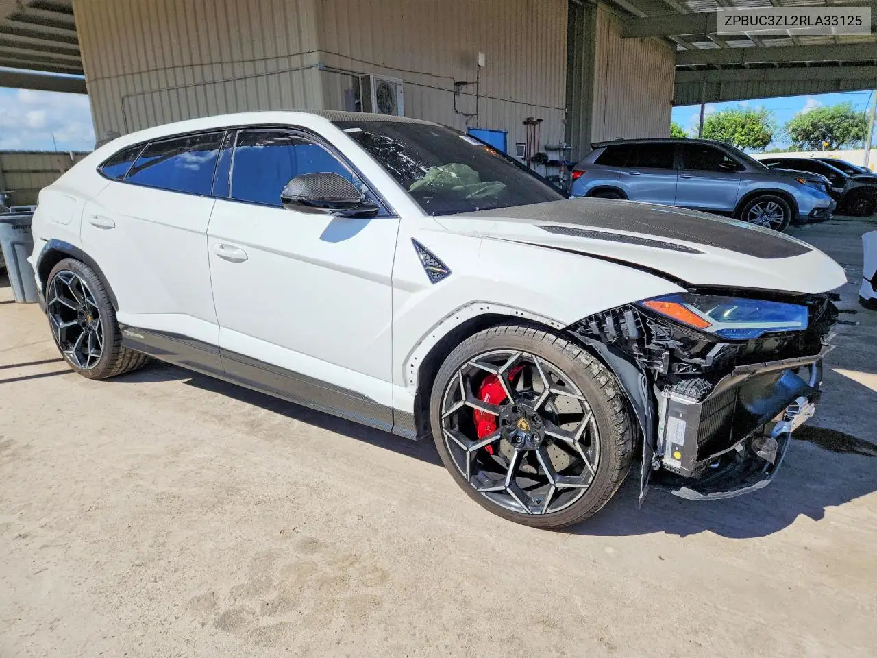 2024 LAMBORGHINI URUS VIN ZPBUC3ZL2RLA33125 — фото 4