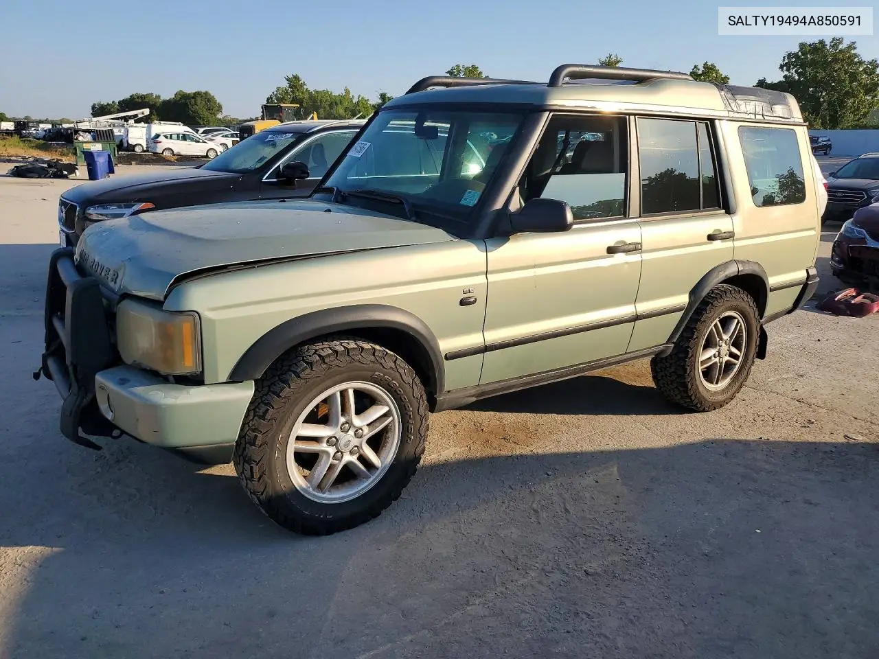 LAND ROVER DISCOVERY 2004, VIN SALTY19494A850591
