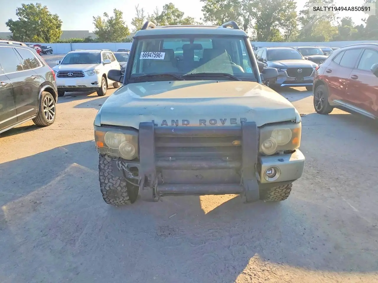 2004 LAND ROVER DISCOVERY VIN SALTY19494A850591 — фото 5