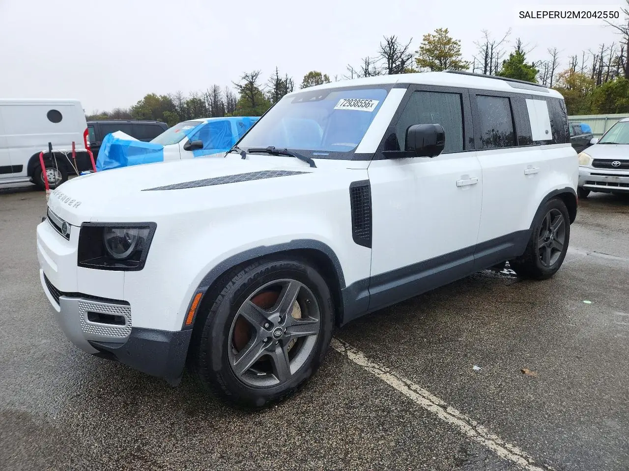 LAND ROVER DEFENDER 2021, VIN SALEPERU2M2042550