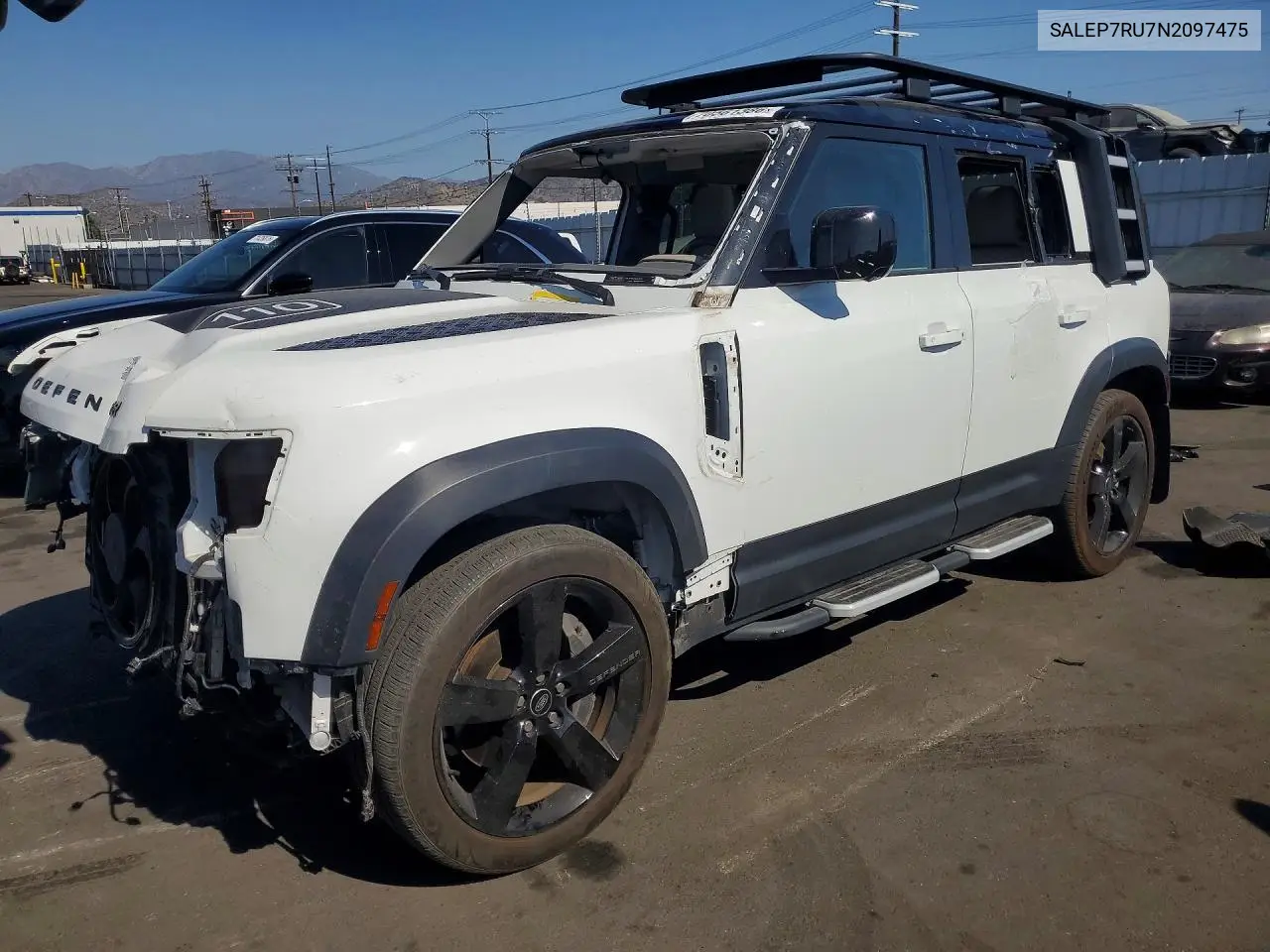 LAND ROVER DEFENDER 2022, VIN SALEP7RU7N2097475