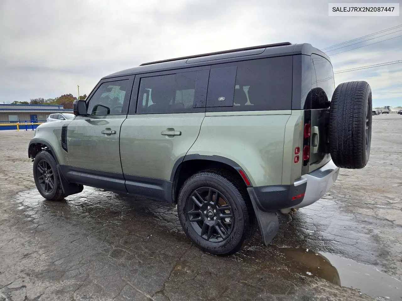 2022 LAND ROVER DEFENDER VIN SALEJ7RX2N2087447 — фото 2