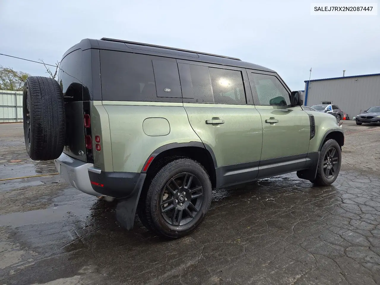 2022 LAND ROVER DEFENDER VIN SALEJ7RX2N2087447 — фото 3