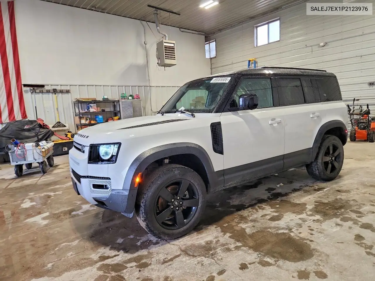 LAND ROVER DEFENDER 2023, VIN SALEJ7EX1P2123976