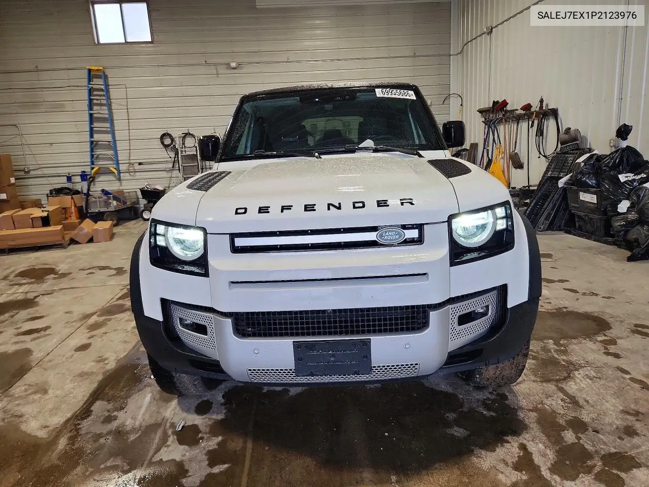 2023 LAND ROVER DEFENDER VIN SALEJ7EX1P2123976 — фото 5