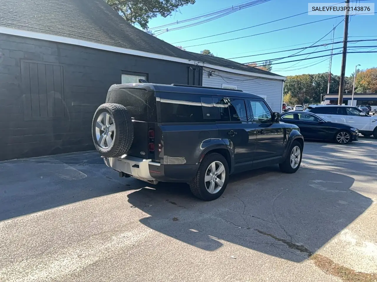 2023 LAND ROVER DEFENDER VIN SALEVFEU3P2143876 — фото 4