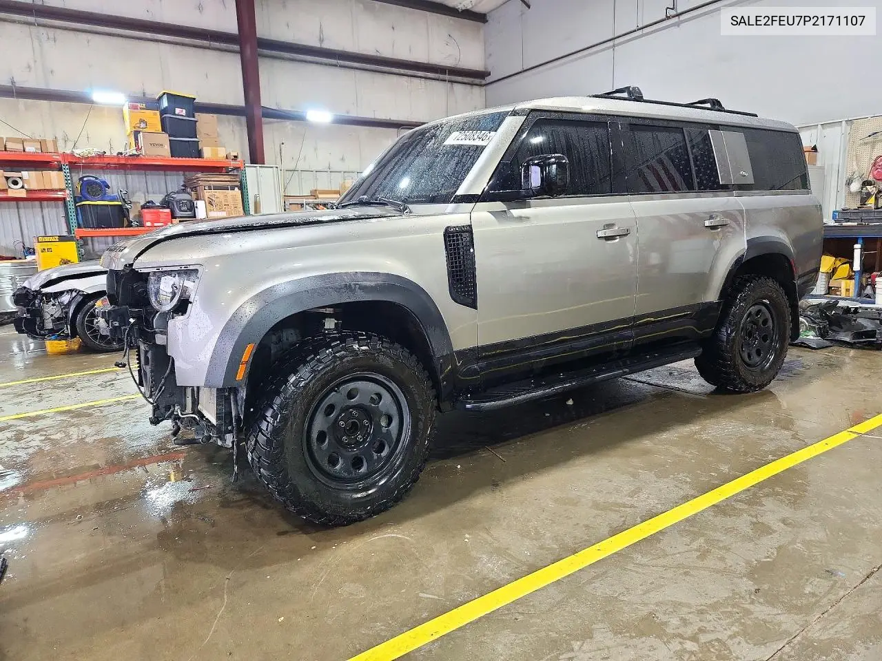 LAND ROVER DEFENDER 2023, VIN SALE2FEU7P2171107