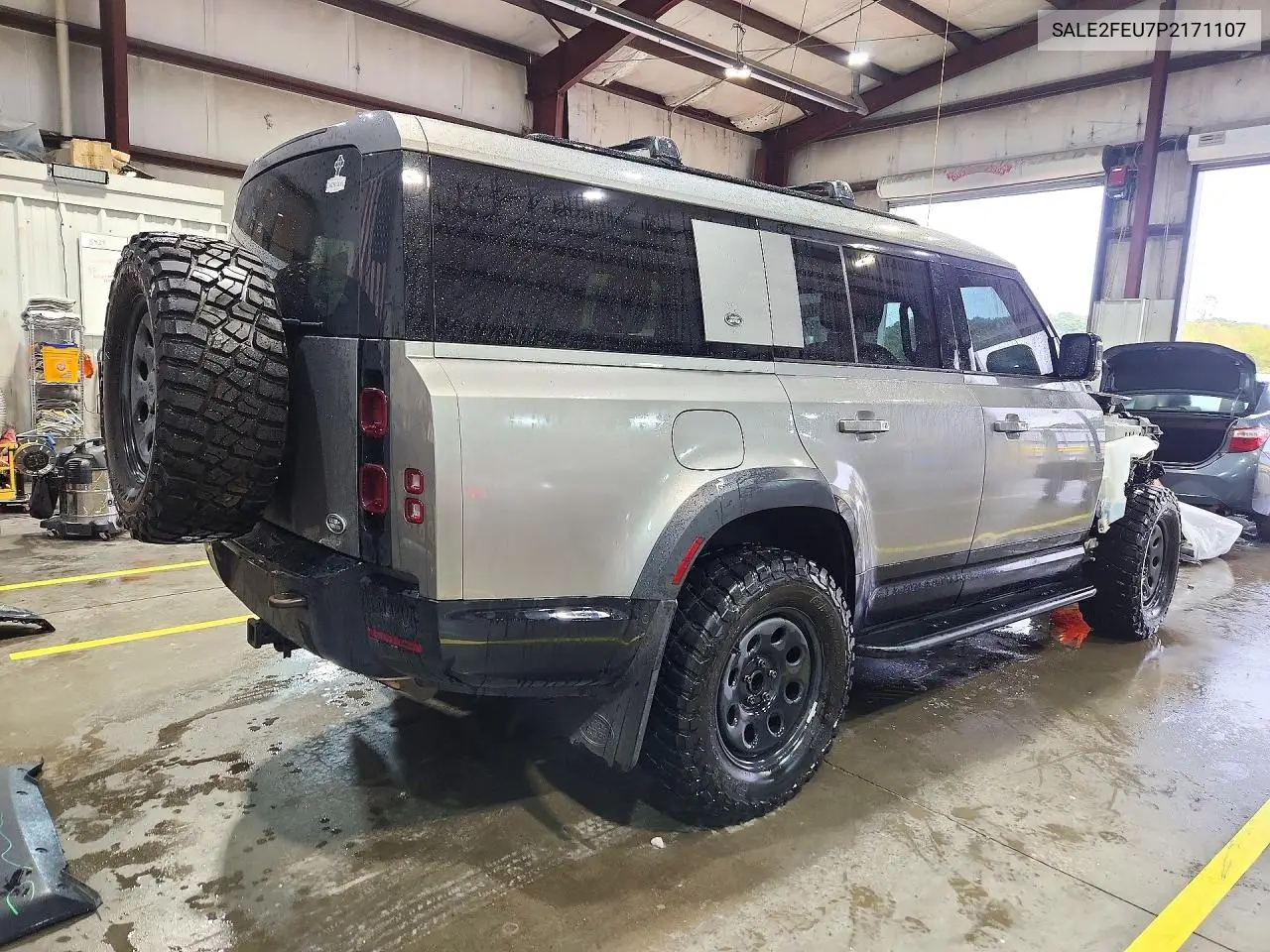 2023 LAND ROVER DEFENDER VIN SALE2FEU7P2171107 — фото 3