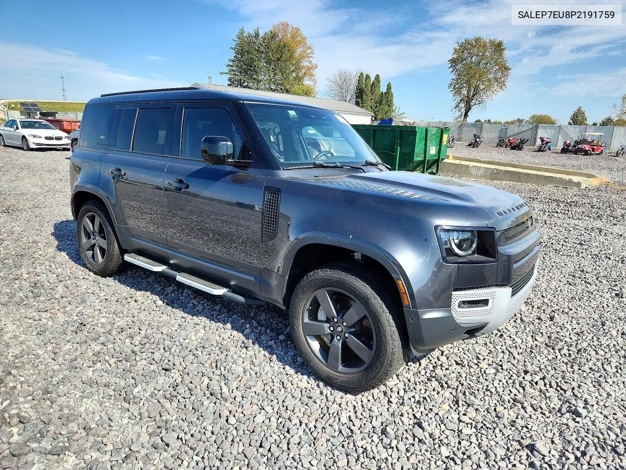 2023 LAND ROVER DEFENDER VIN SALEP7EU8P2191759 — фото 4