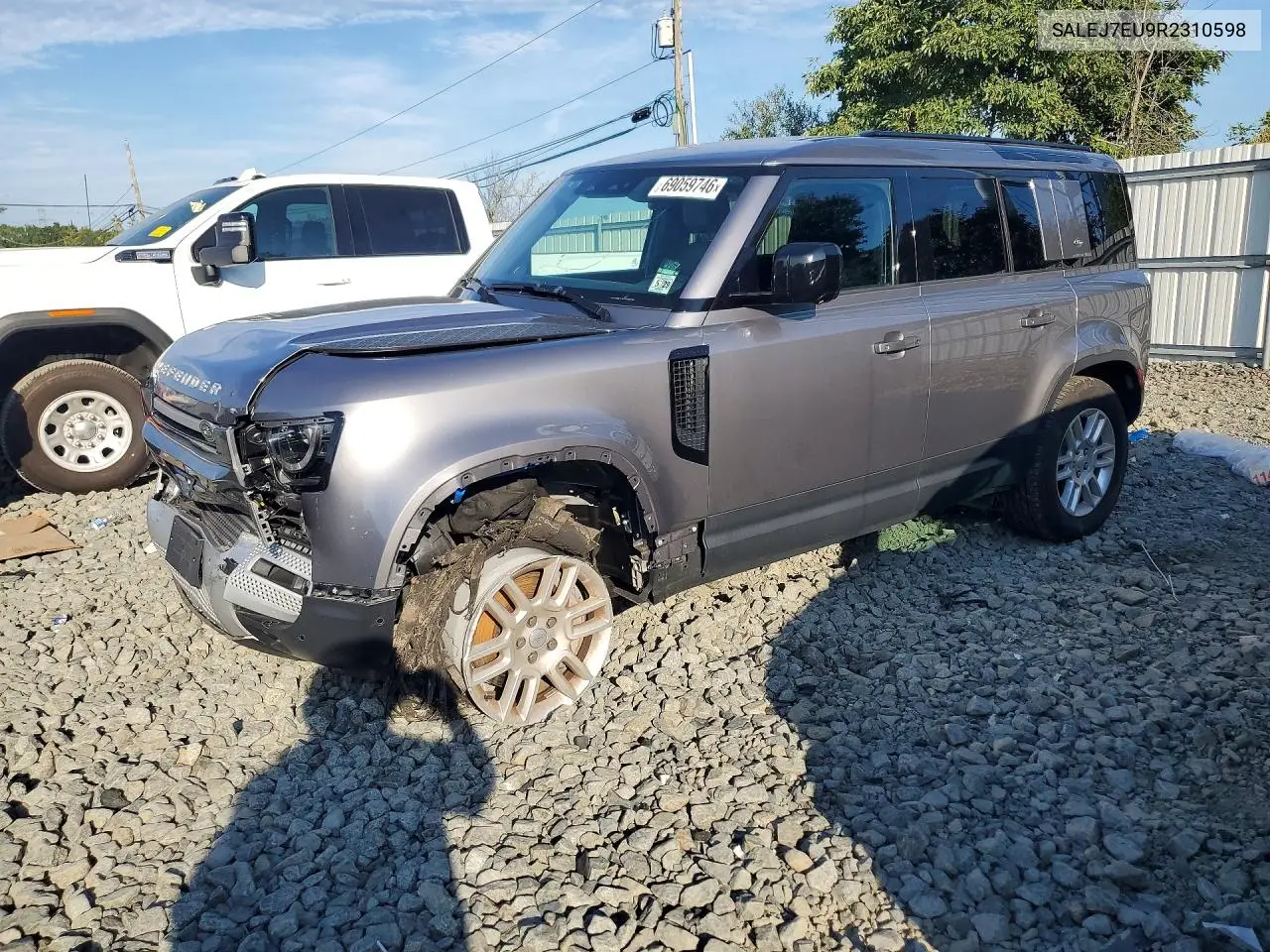 LAND ROVER DEFENDER 2024, VIN SALEJ7EU9R2310598