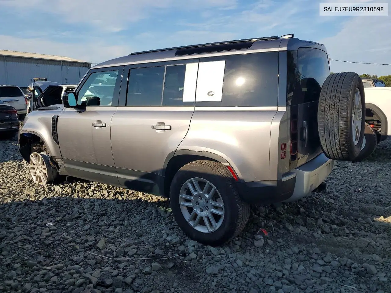 2024 LAND ROVER DEFENDER VIN SALEJ7EU9R2310598 — фото 2