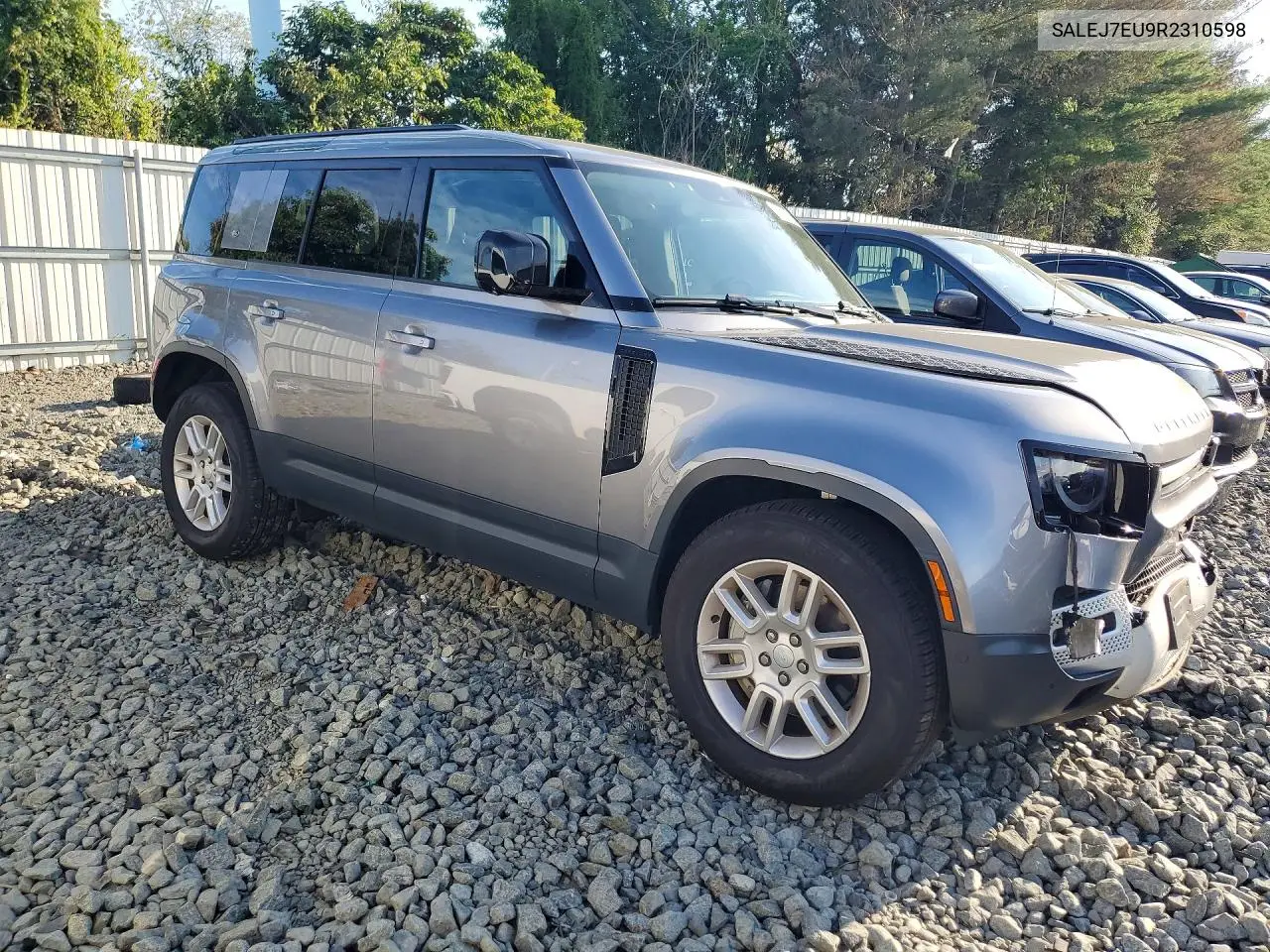 2024 LAND ROVER DEFENDER VIN SALEJ7EU9R2310598 — фото 4